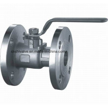 1PC Stainless Steel Flange Ball Valve